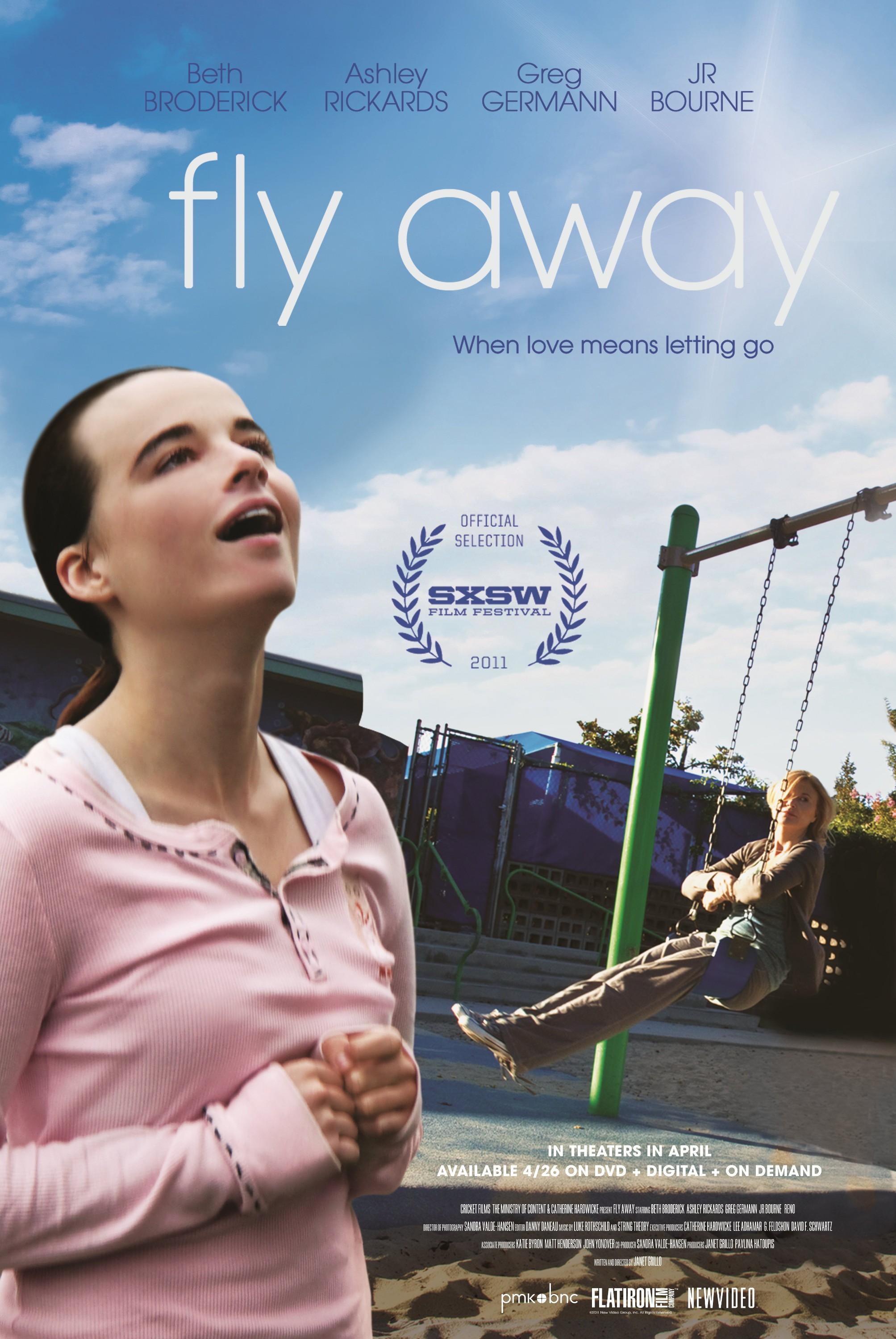 Mega Sized Movie Poster Image for Fly Away 