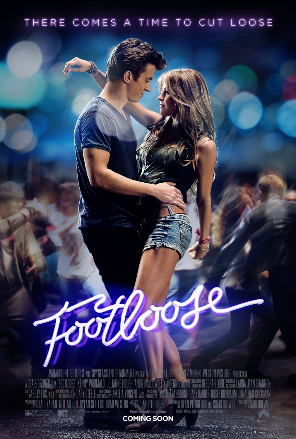 Extra Large Movie Poster Image for Footloose (#2 of 6)