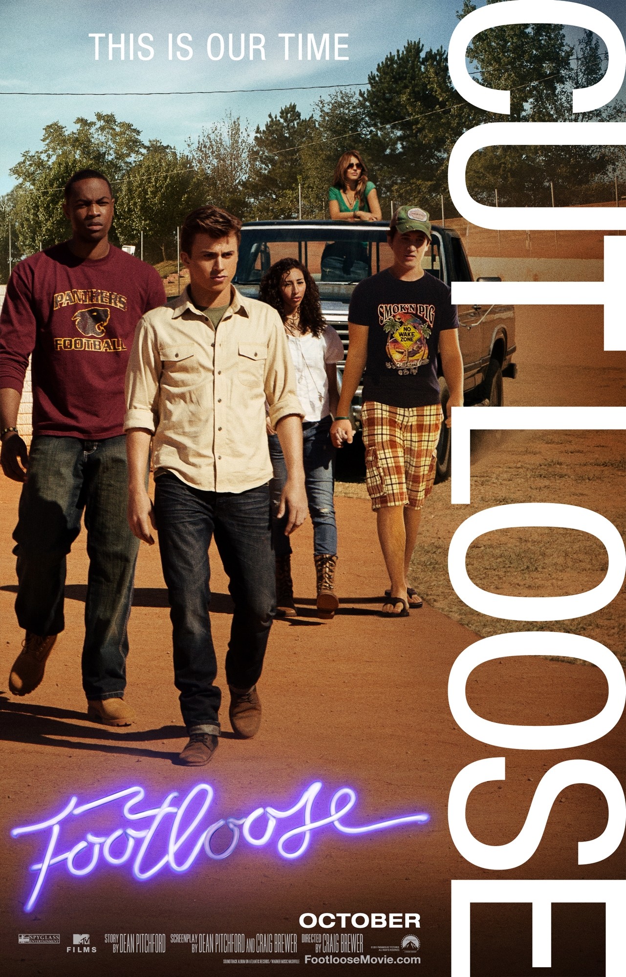 Mega Sized Movie Poster Image for Footloose (#4 of 6)