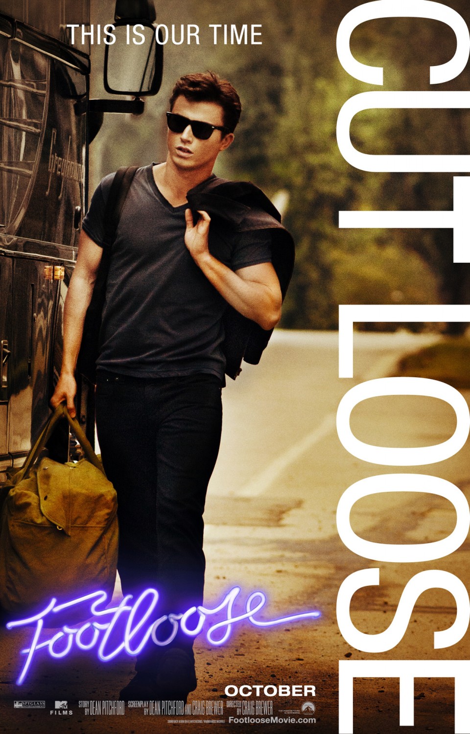 Extra Large Movie Poster Image for Footloose (#6 of 6)
