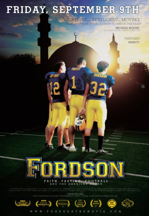 Fordson: Faith, Fasting, Football Movie Poster