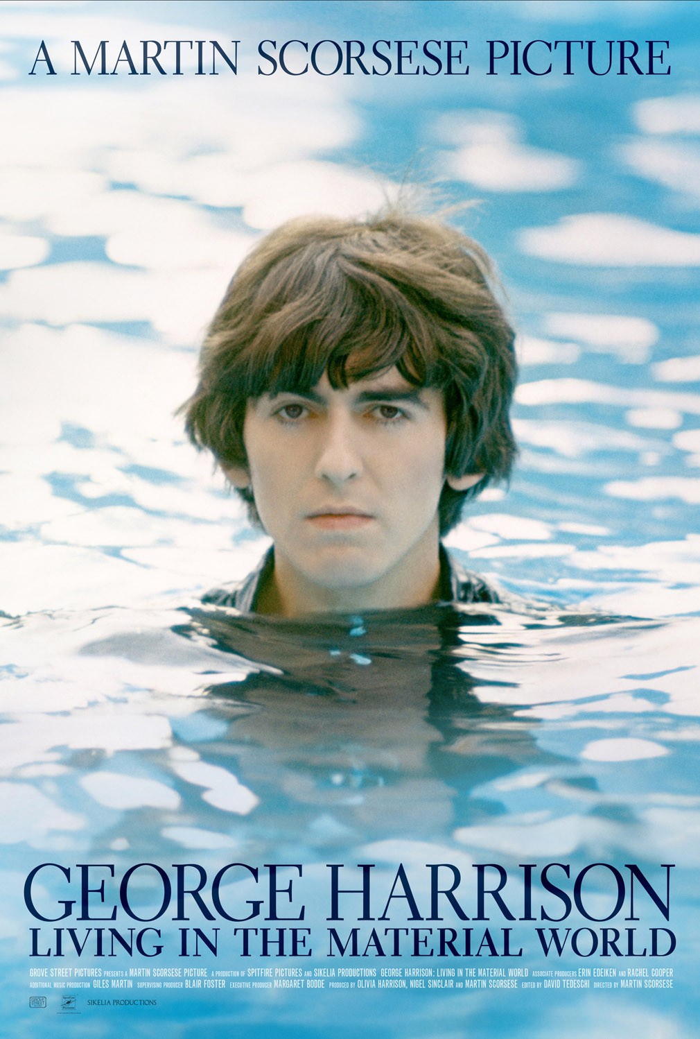 Extra Large Movie Poster Image for George Harrison: Living in the Material World 
