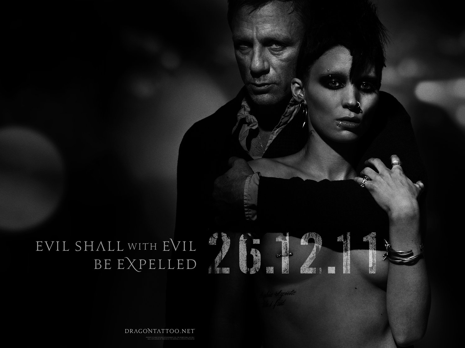 Extra Large Movie Poster Image for The Girl with the Dragon Tattoo (#2 of 4)