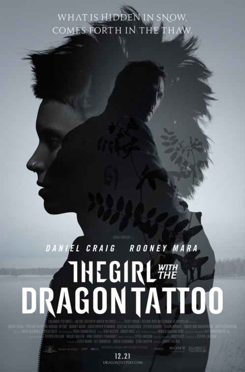 The Girl with the Dragon Tattoo Movie Poster