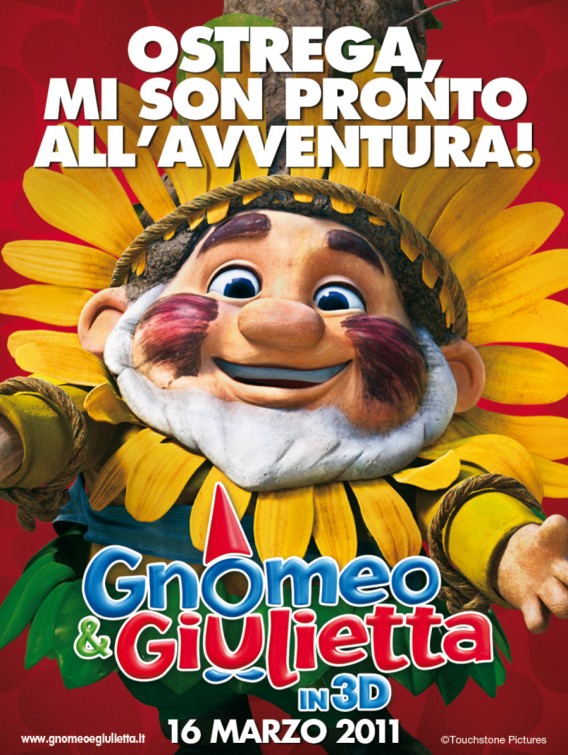 Gnomeo and Juliet Movie Poster