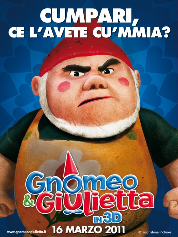 Gnomeo and Juliet Movie Poster