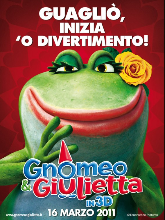 Gnomeo and Juliet Movie Poster