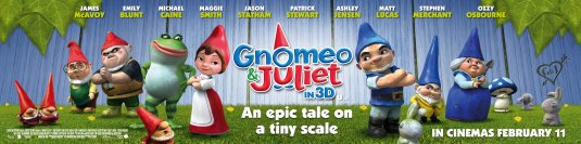 Gnomeo and Juliet Movie Poster