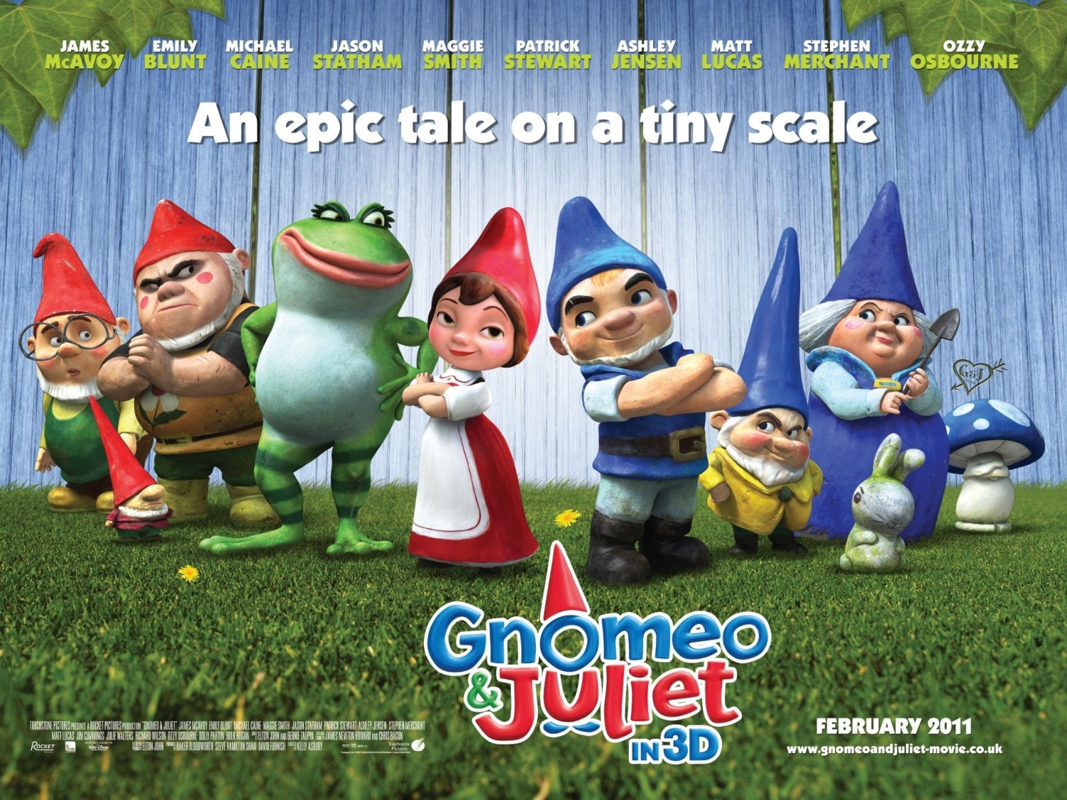 Extra Large Movie Poster Image for Gnomeo and Juliet (#4 of 17)
