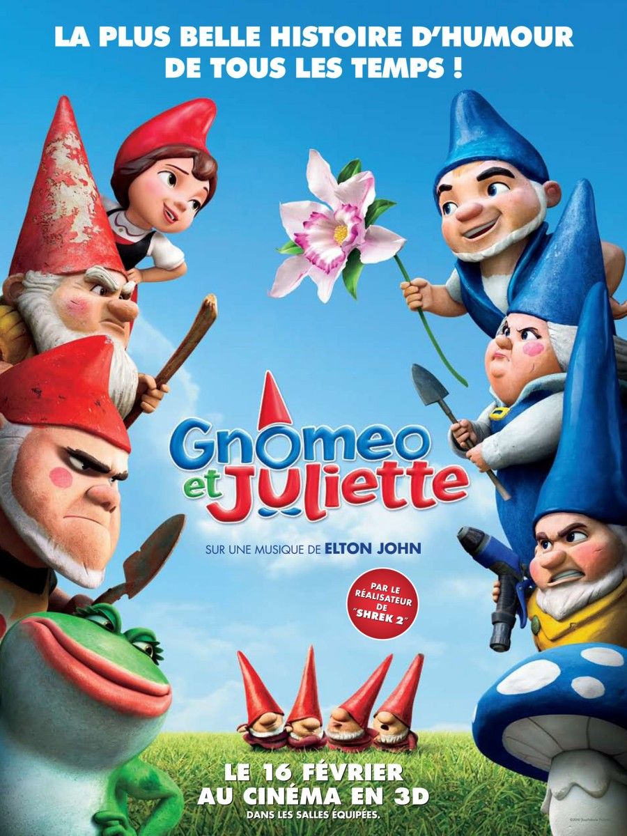Extra Large Movie Poster Image for Gnomeo and Juliet (#5 of 17)