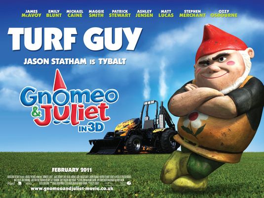 Gnomeo and Juliet Movie Poster