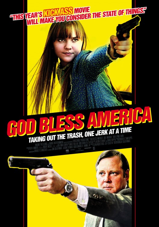 God Bless America Movie Poster