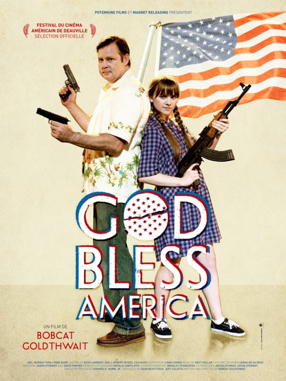 God Bless America Movie Poster