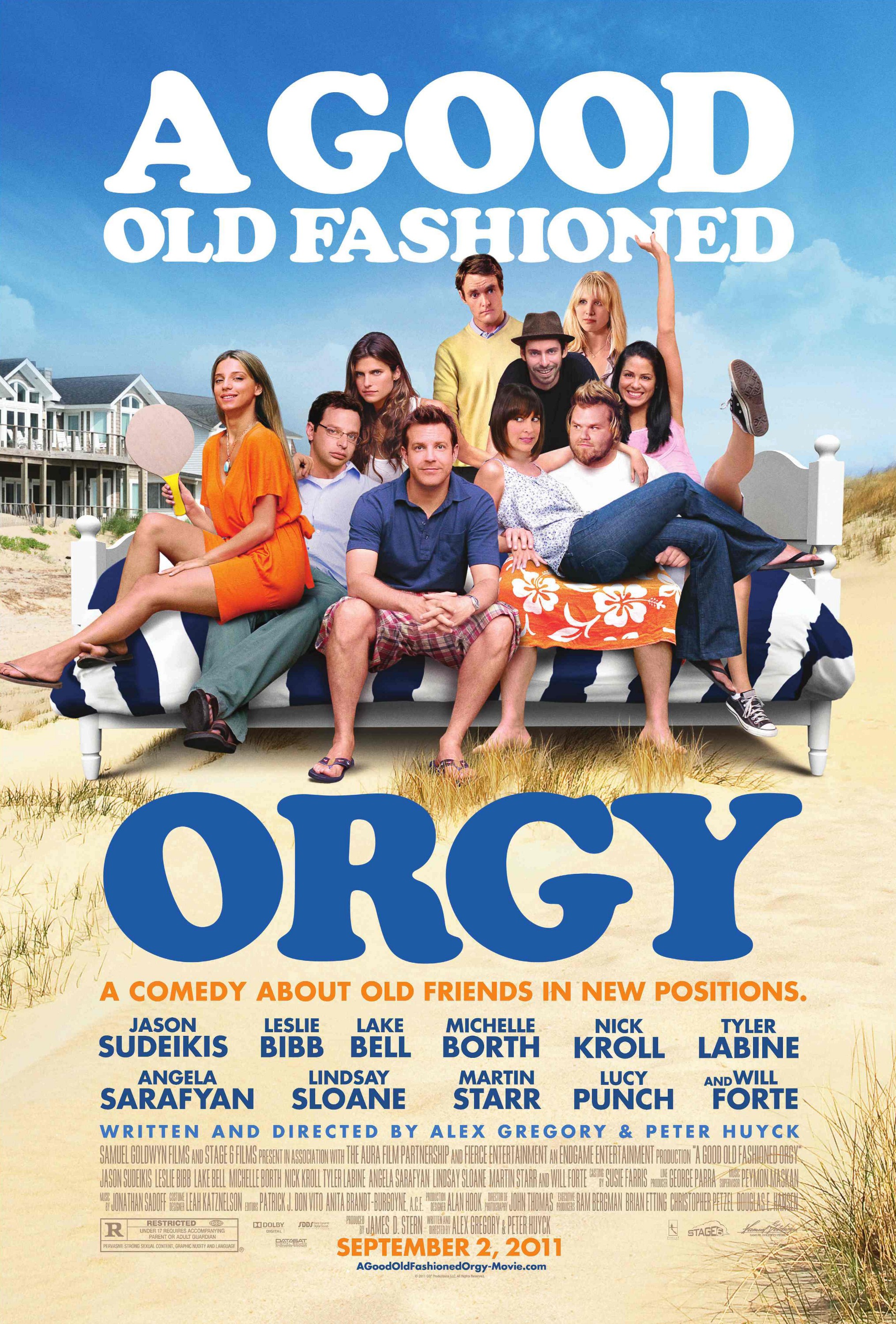 Mega Sized Movie Poster Image for A Good Old Fashioned Orgy (#2 of 4)