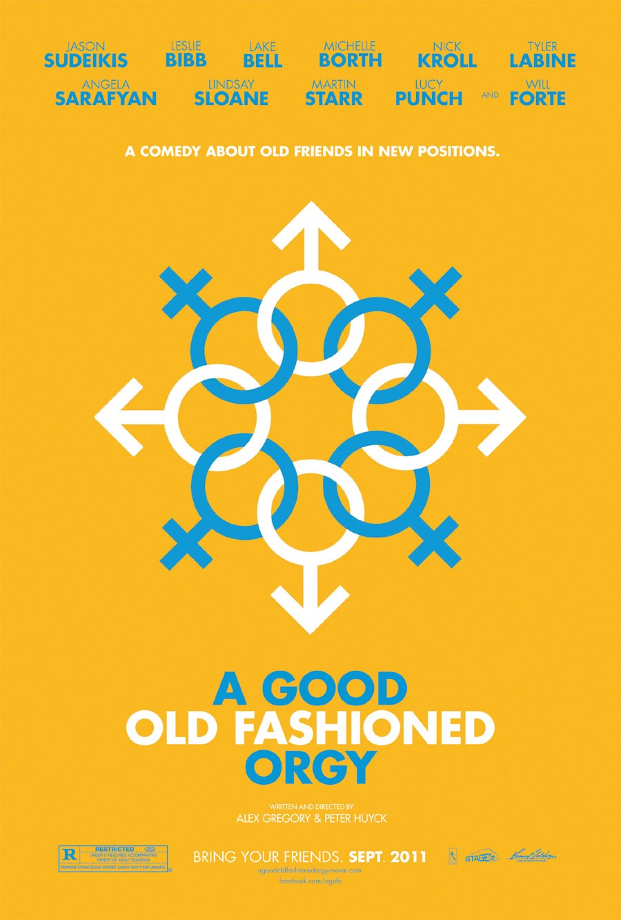 Extra Large Movie Poster Image for A Good Old Fashioned Orgy (#1 of 4)