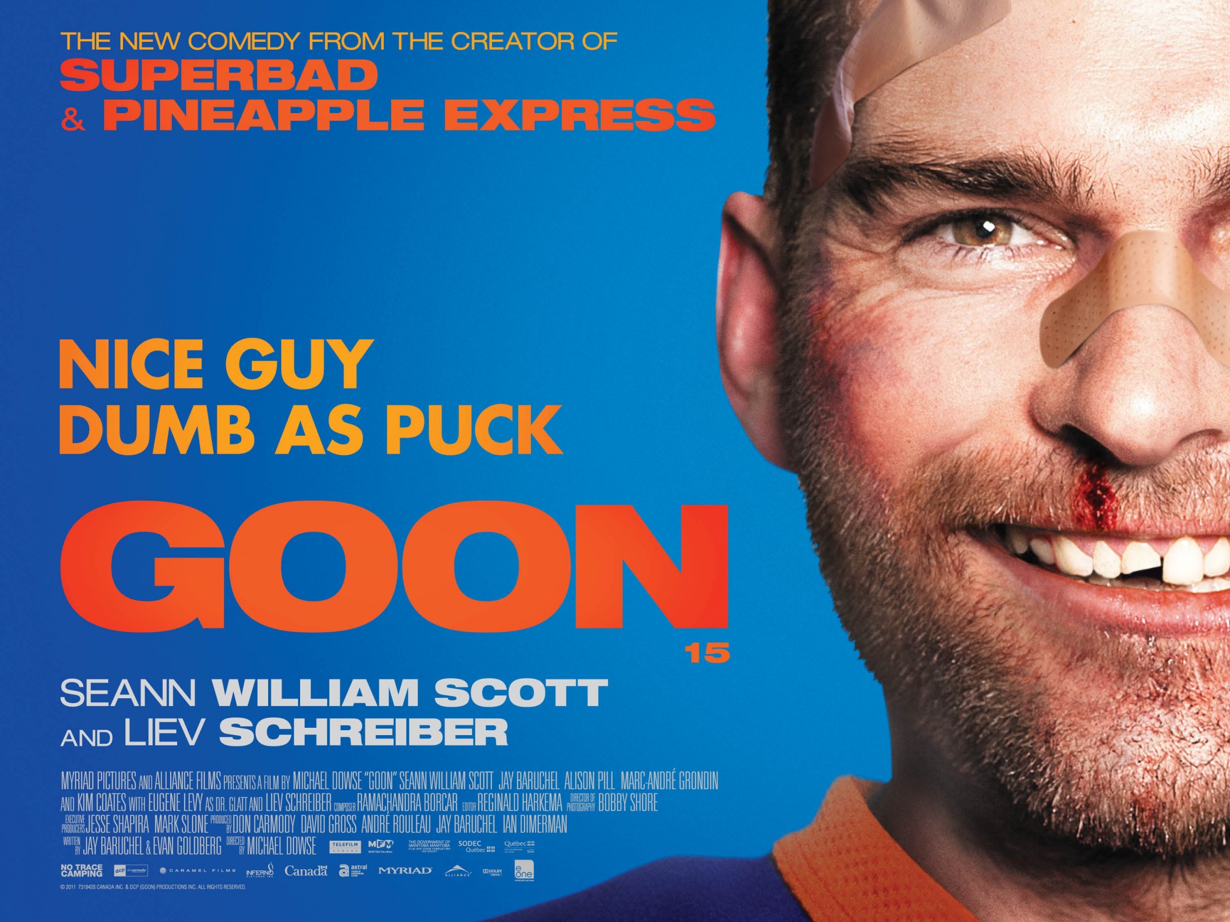 Mega Sized Movie Poster Image for Goon