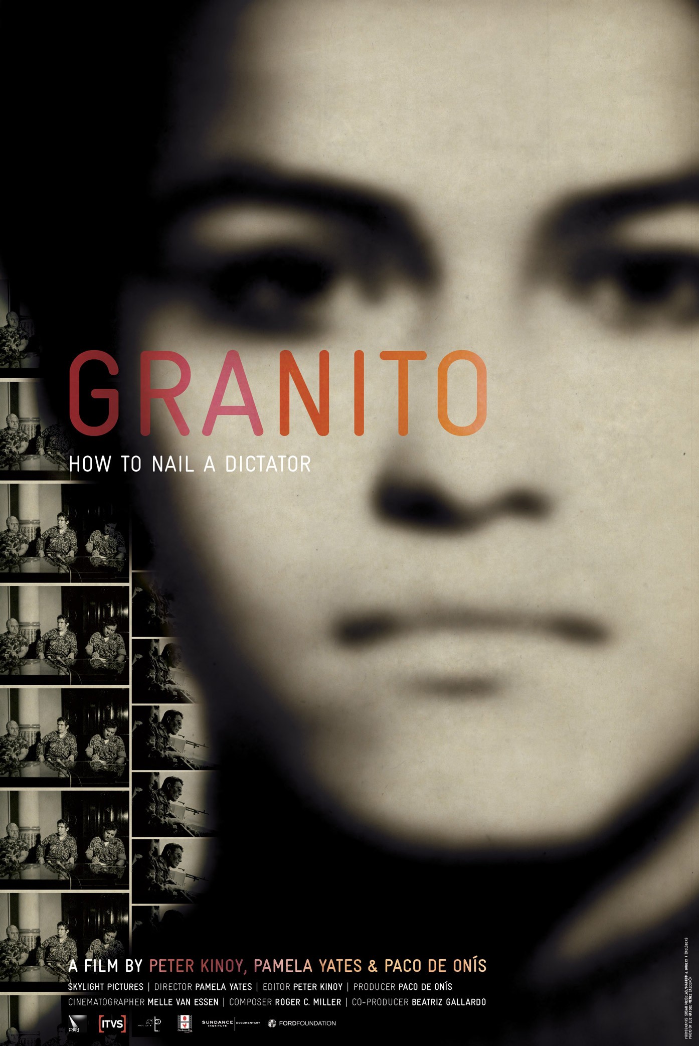 Mega Sized Movie Poster Image for Granito 
