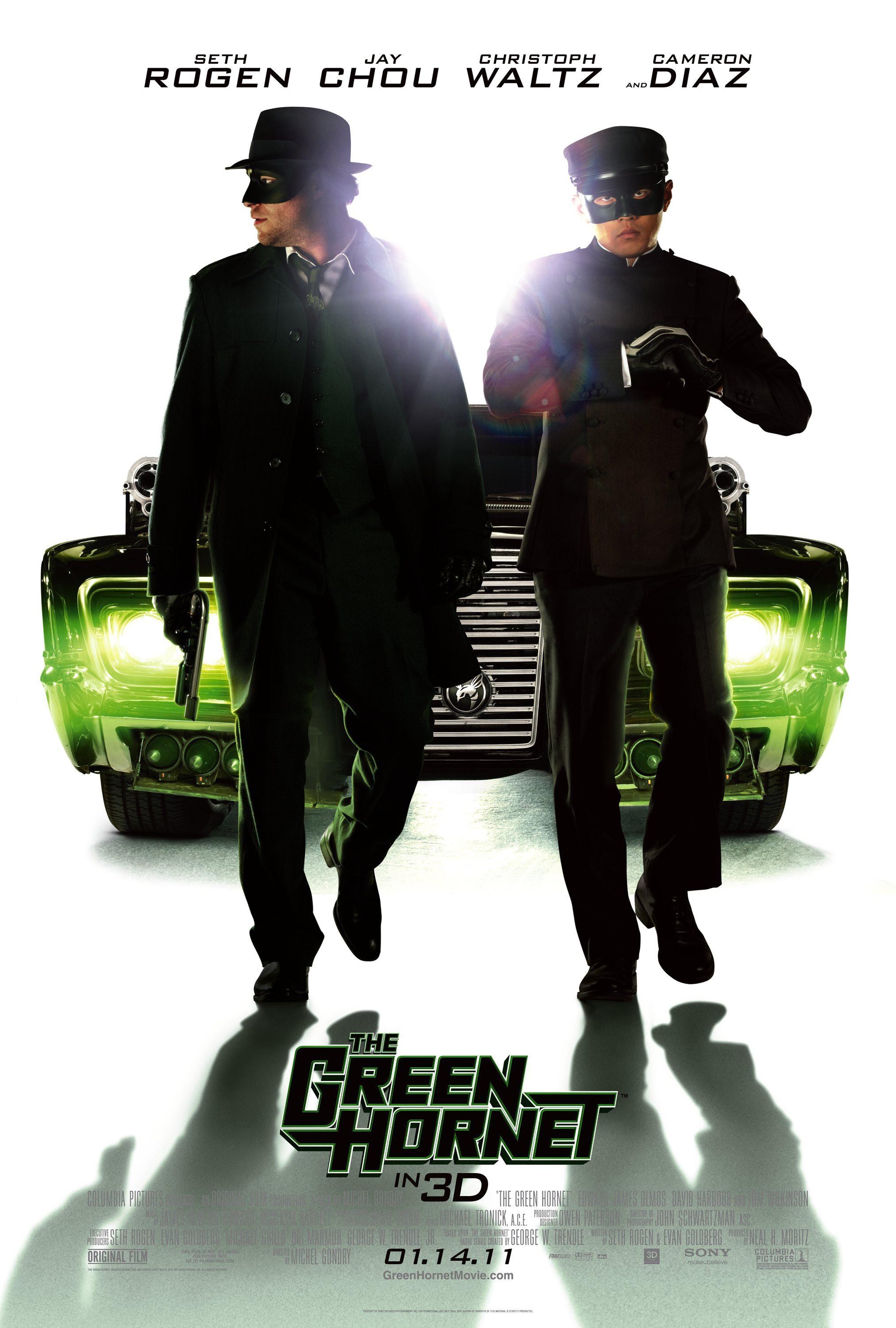 Mega Sized Movie Poster Image for The Green Hornet (#5 of 10)