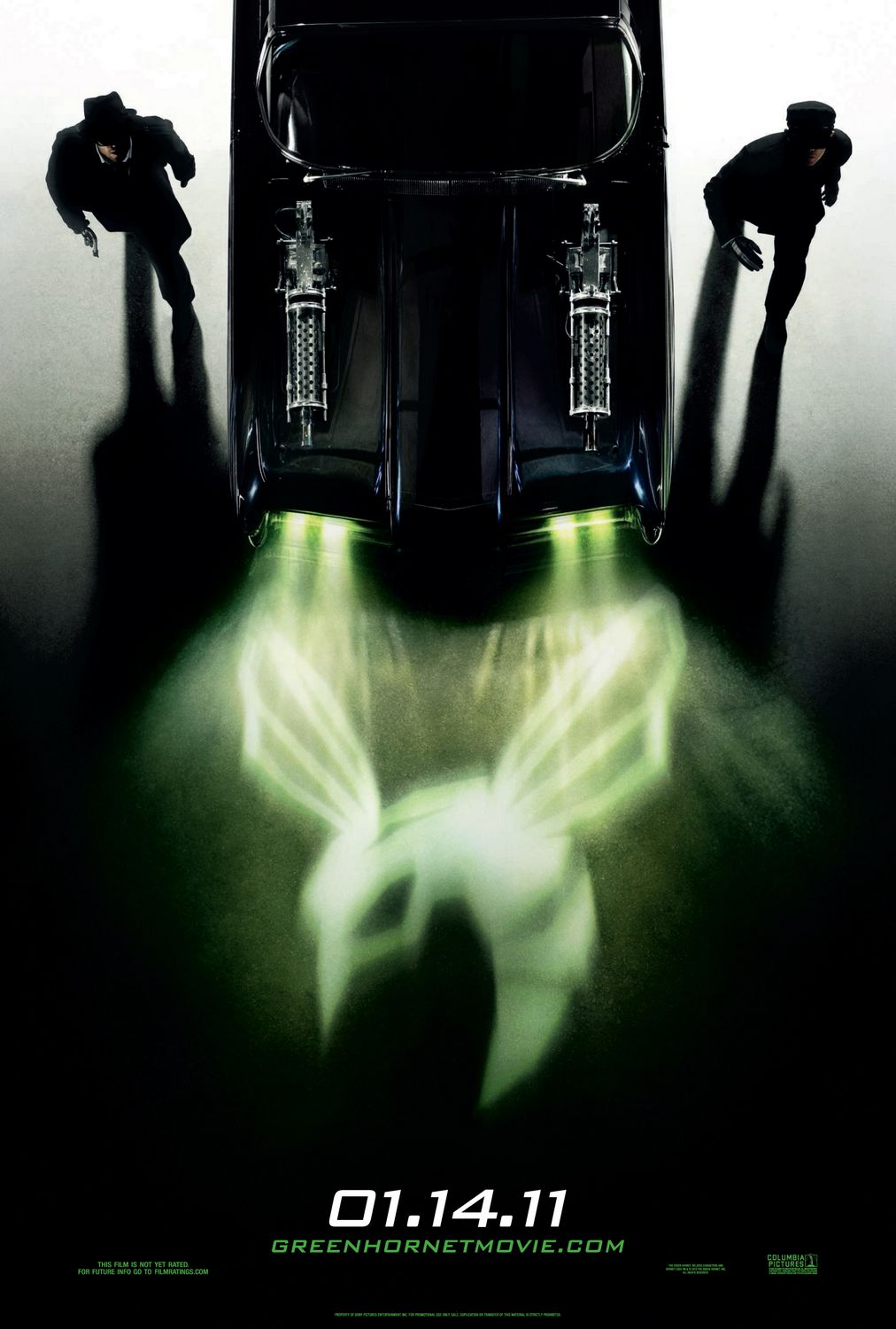 Extra Large Movie Poster Image for The Green Hornet (#1 of 10)