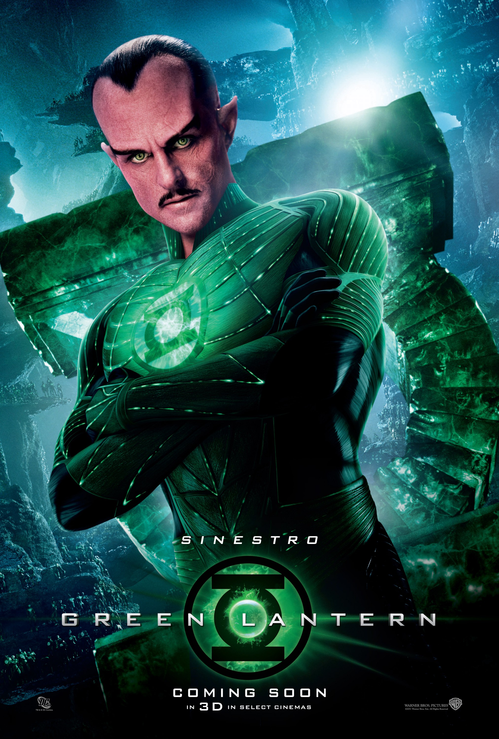 Mega Sized Movie Poster Image for Green Lantern (#10 of 20)