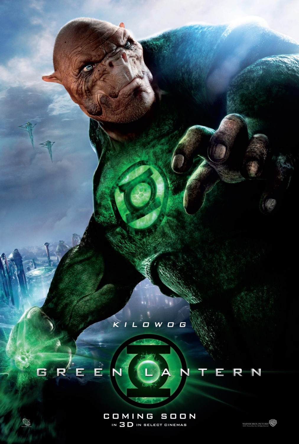 Extra Large Movie Poster Image for Green Lantern (#11 of 20)