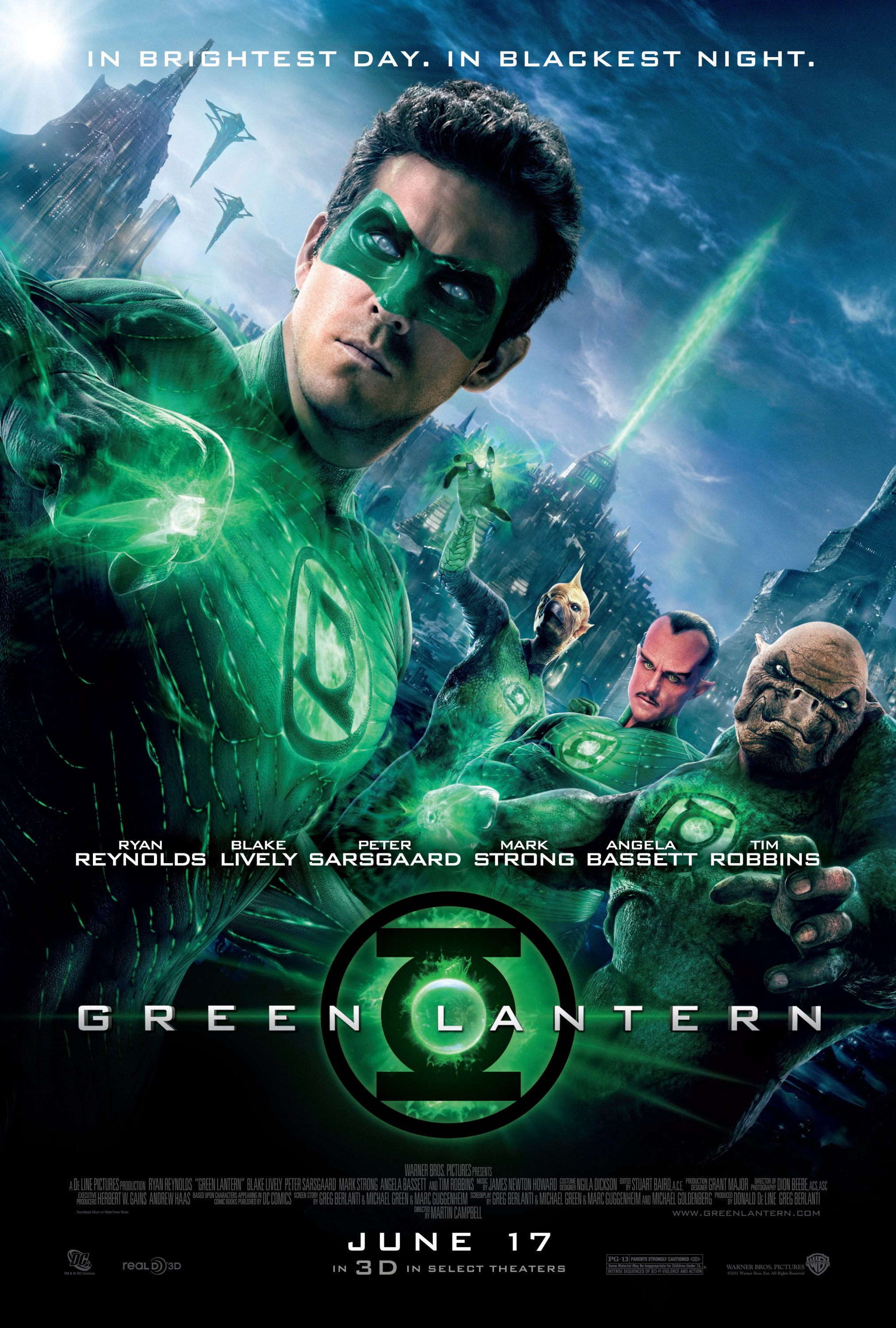 Green Lantern (13 of 20) Mega Sized Movie Poster Image IMP Awards