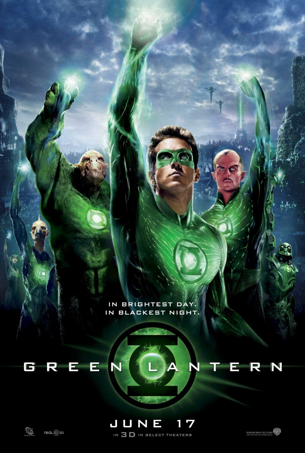 Extra Large Movie Poster Image for Green Lantern (#14 of 20)