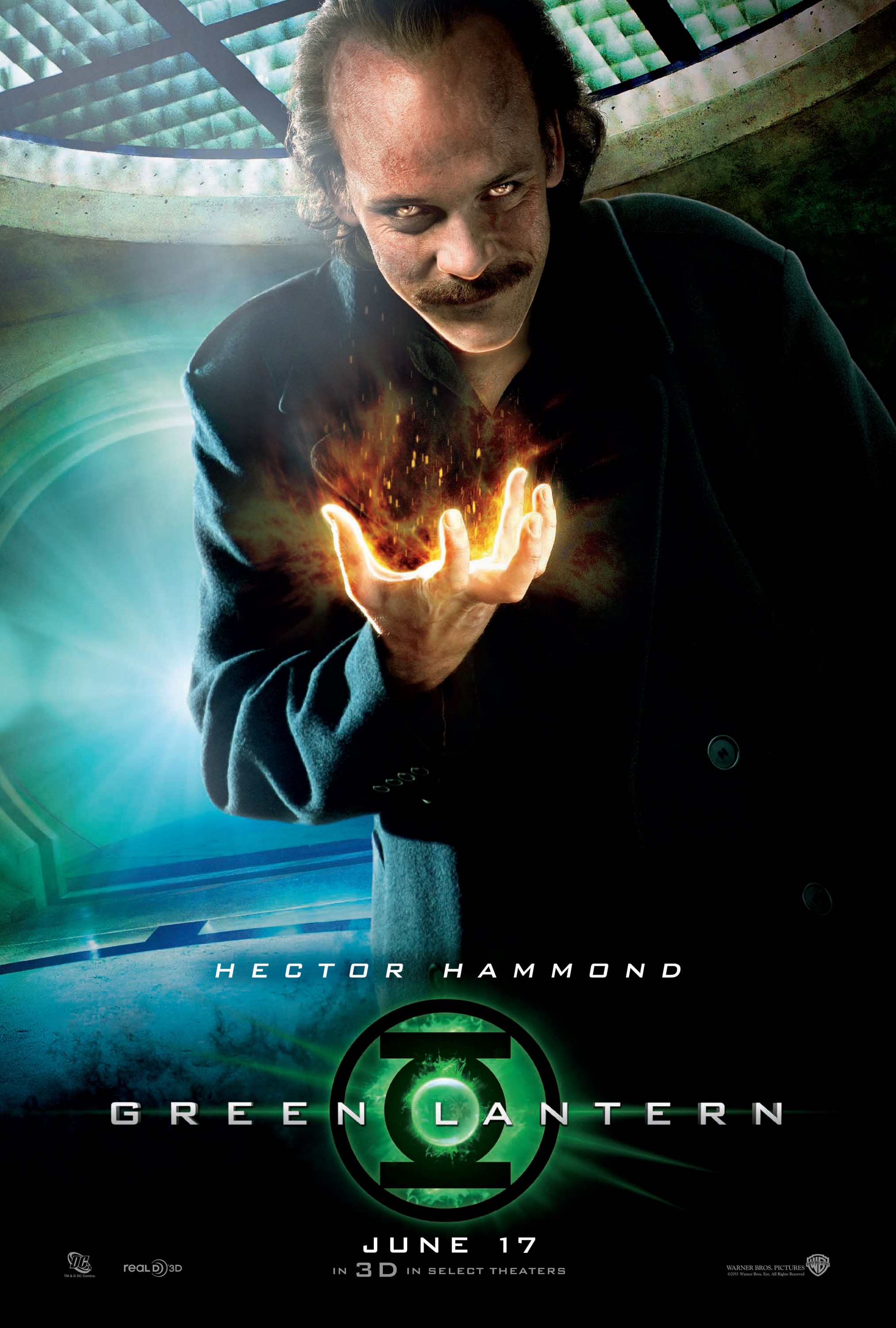 Mega Sized Movie Poster Image for Green Lantern (#15 of 20)