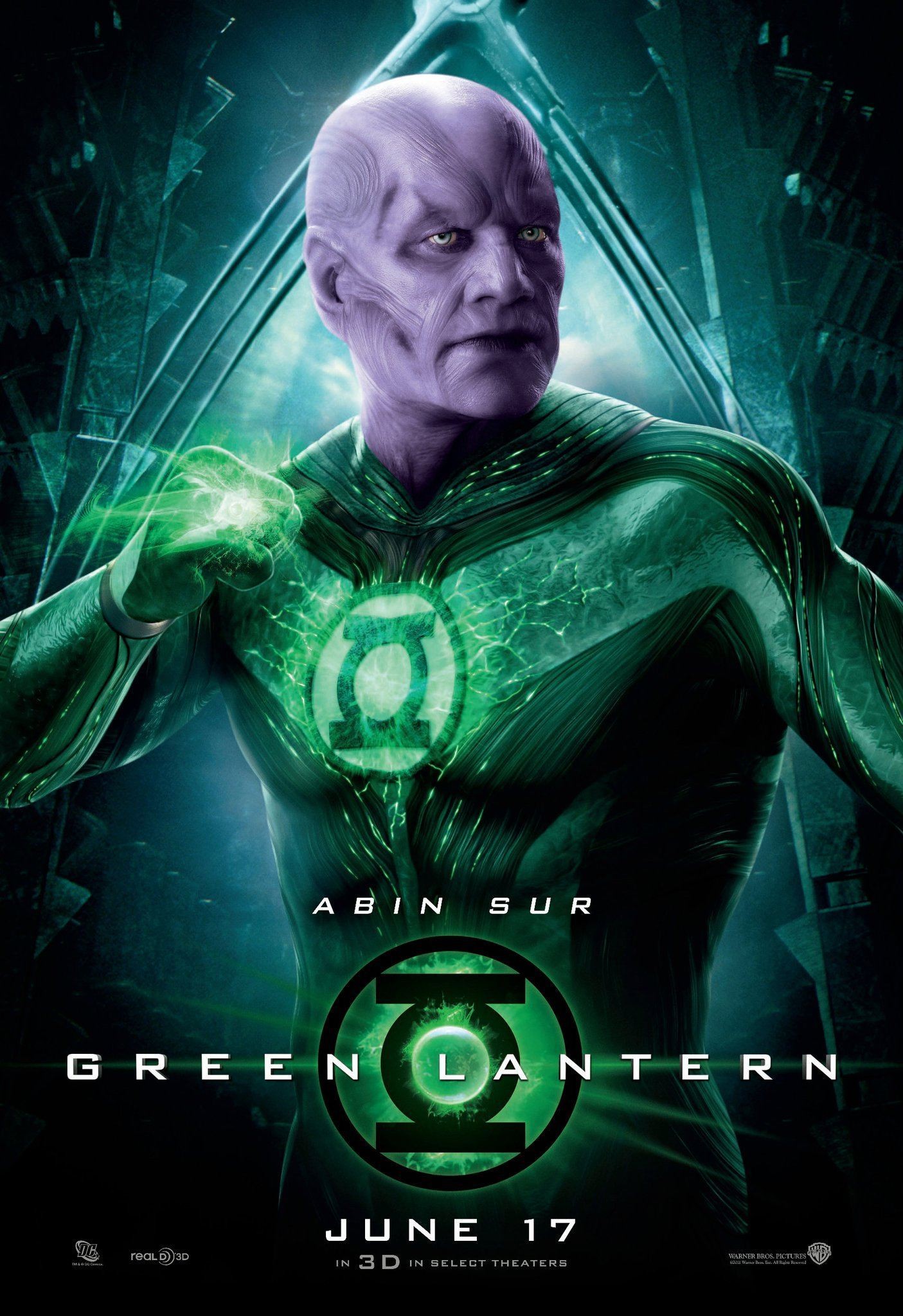 Mega Sized Movie Poster Image for Green Lantern (#17 of 20)