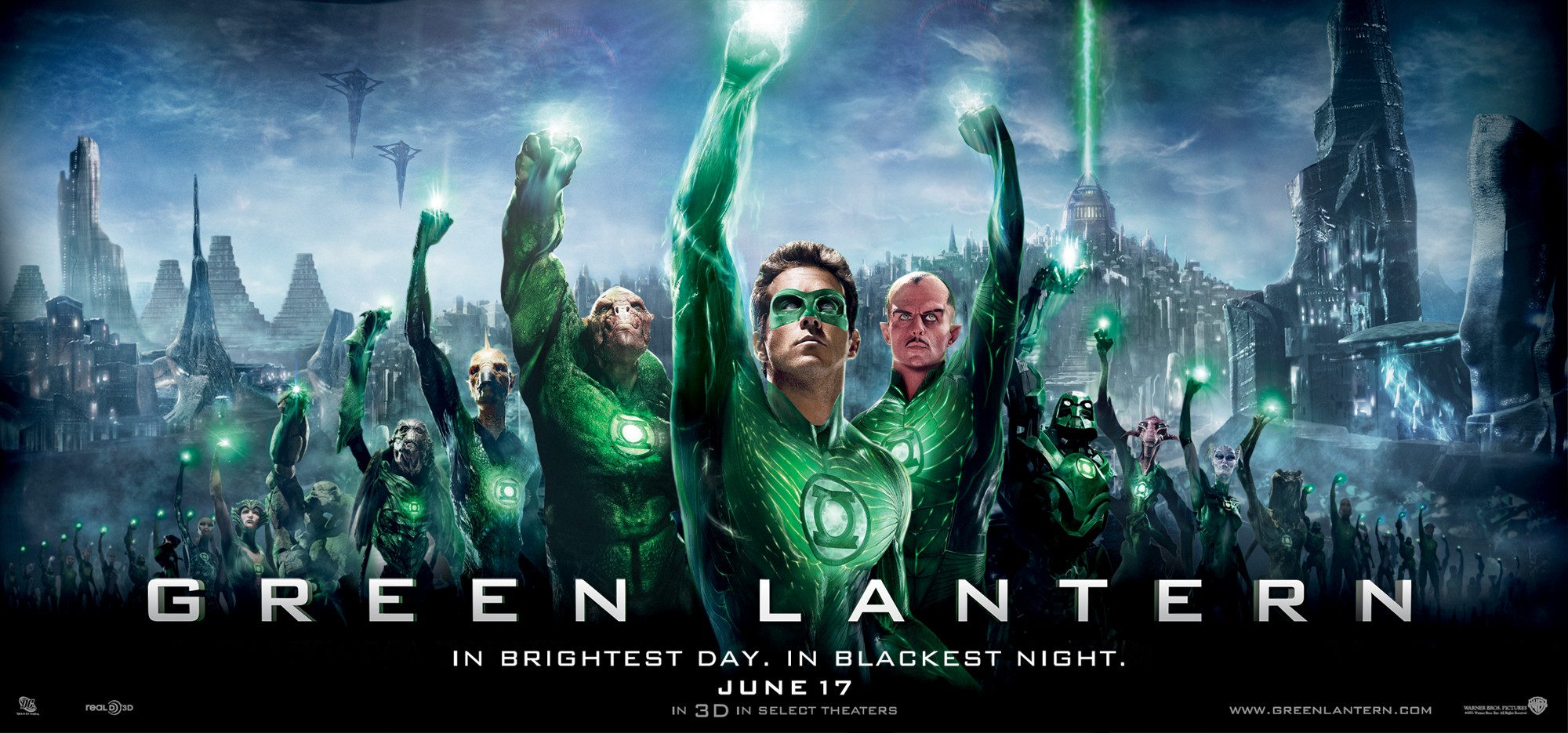 Mega Sized Movie Poster Image for Green Lantern (#18 of 20)