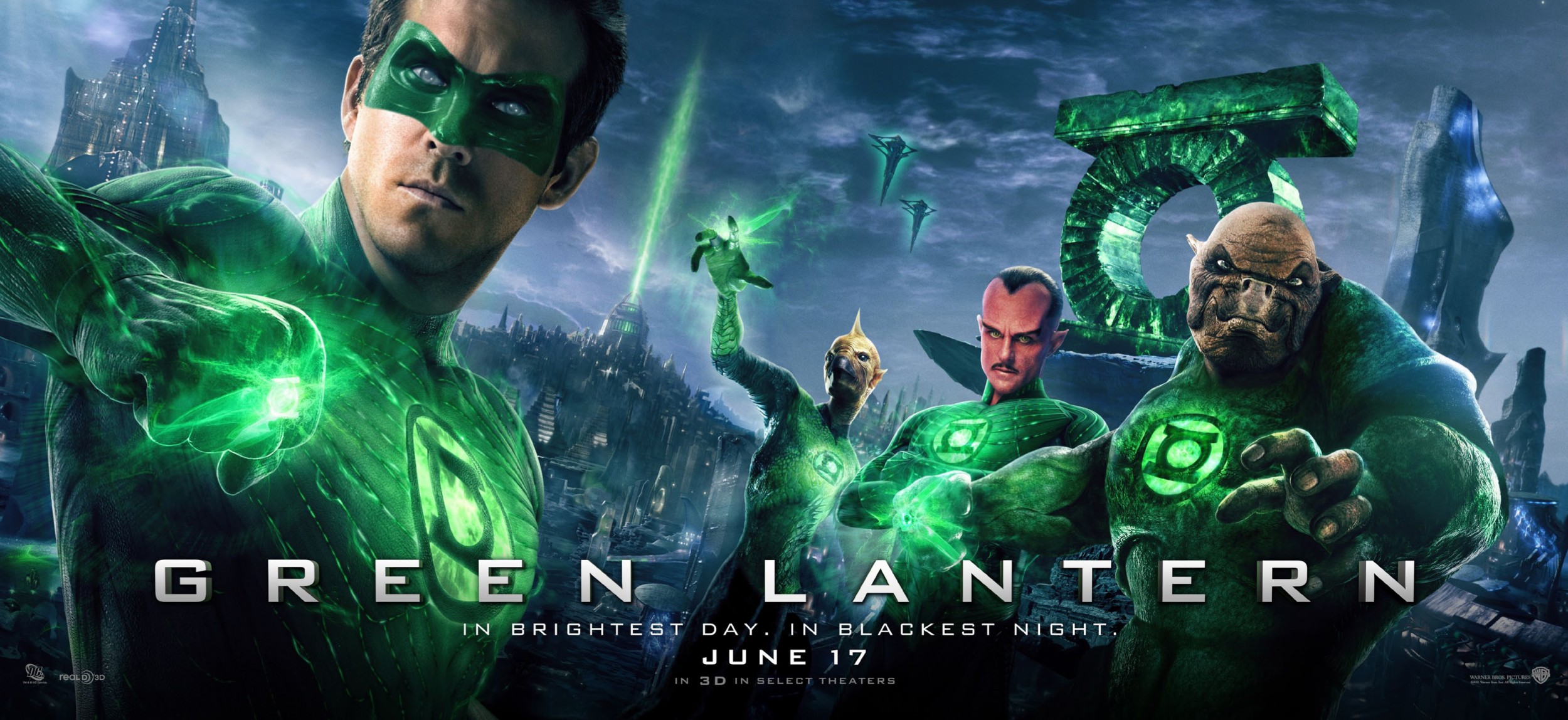 Green Lantern Movie Poster (#20 of 20) - IMP Awards