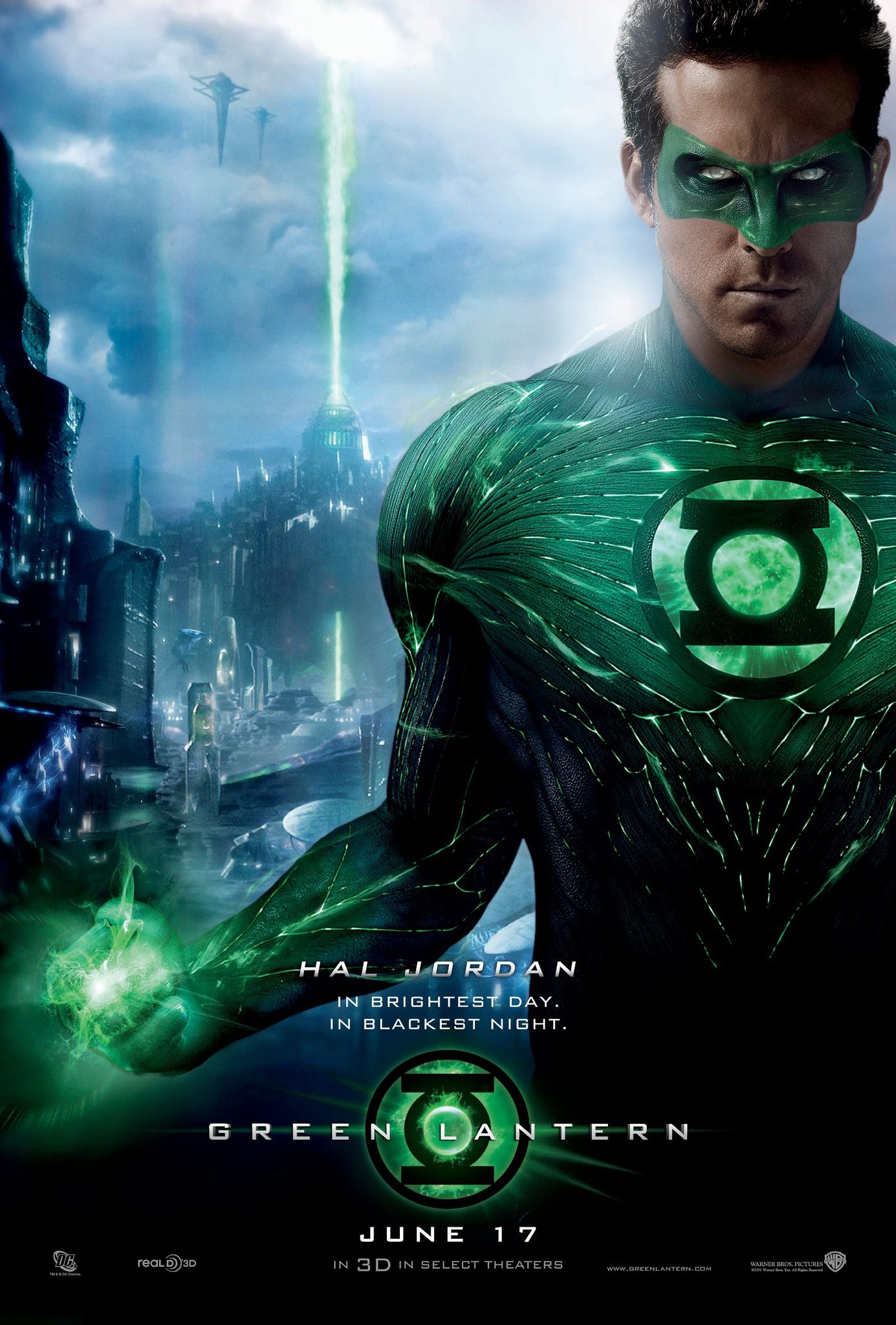 Mega Sized Movie Poster Image for Green Lantern (#6 of 20)