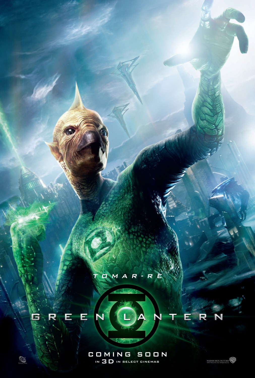 Extra Large Movie Poster Image for Green Lantern (#8 of 20)