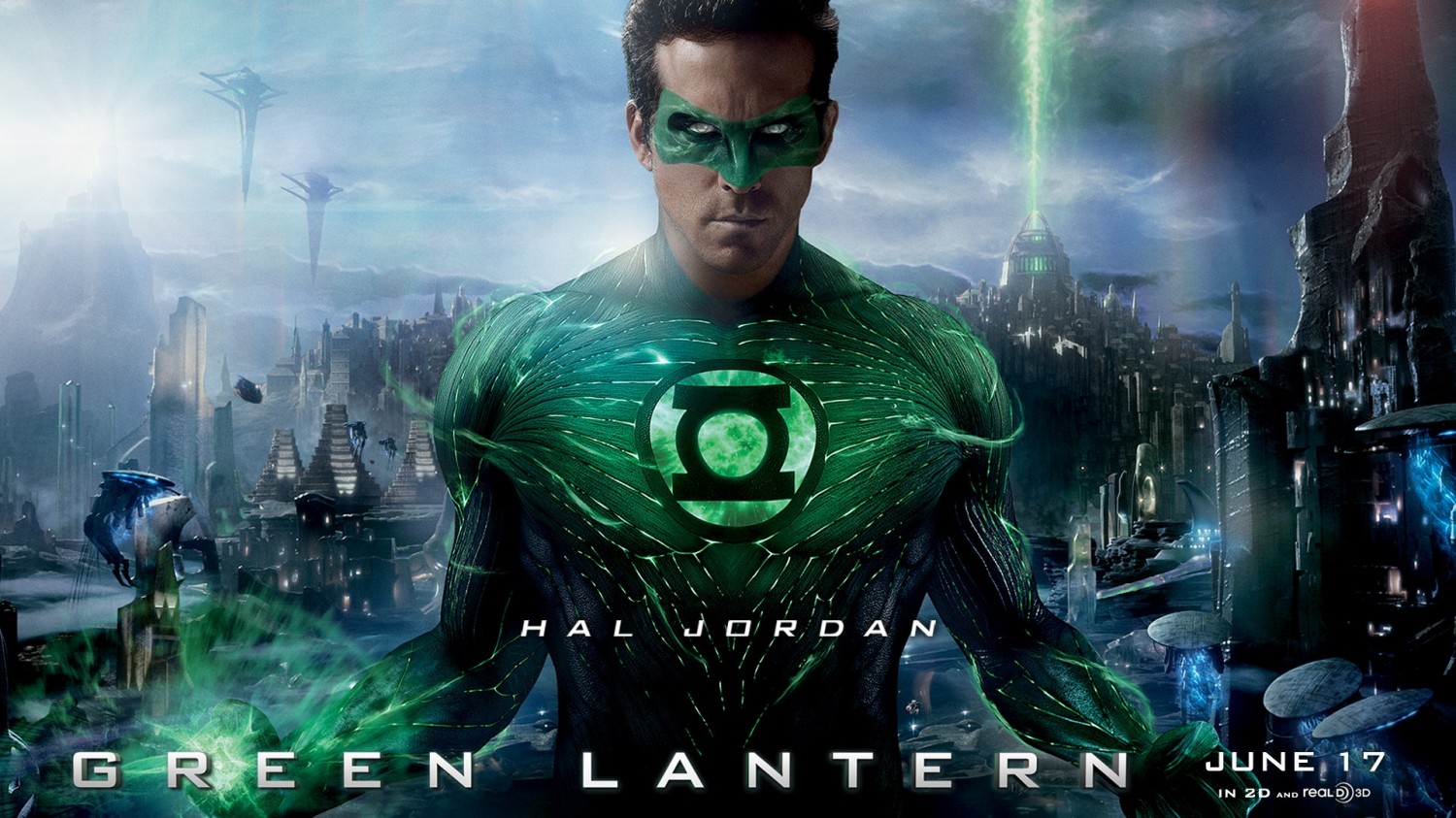 Extra Large Movie Poster Image for Green Lantern (#9 of 20)
