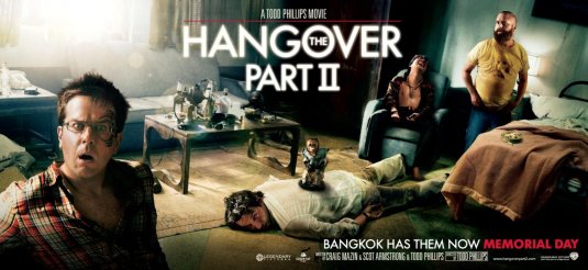 The Hangover Part II Movie Poster