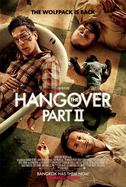 The Hangover Part II Movie Poster