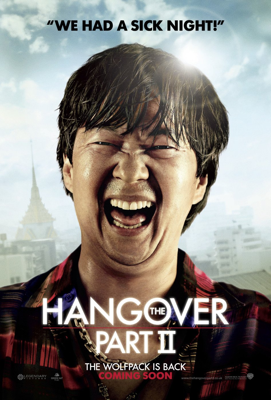 Extra Large Movie Poster Image for The Hangover Part II (#7 of 10)