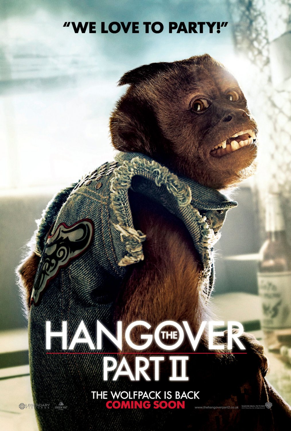 Extra Large Movie Poster Image for The Hangover Part II (#8 of 10)