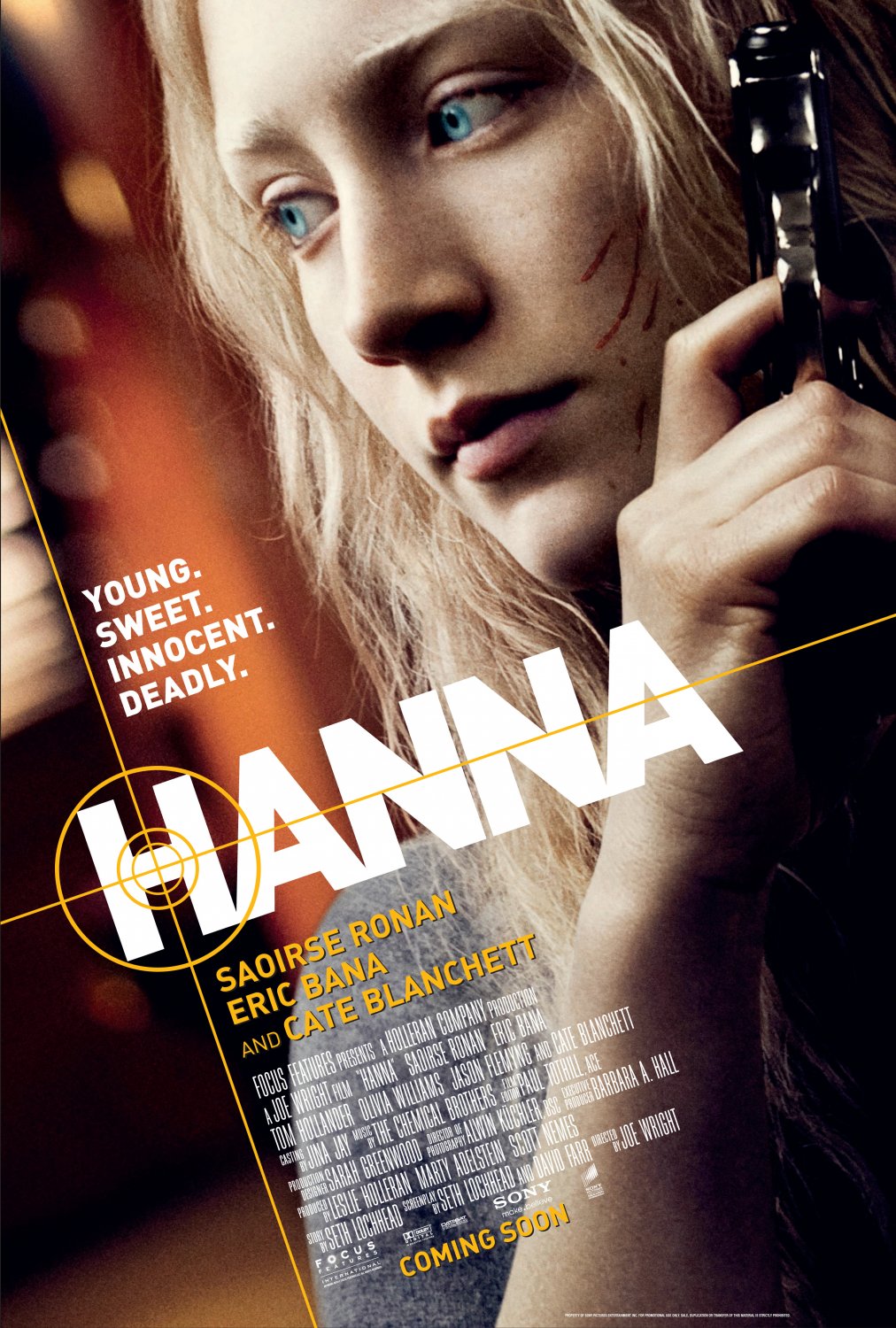 Extra Large Movie Poster Image for Hanna (#2 of 6)