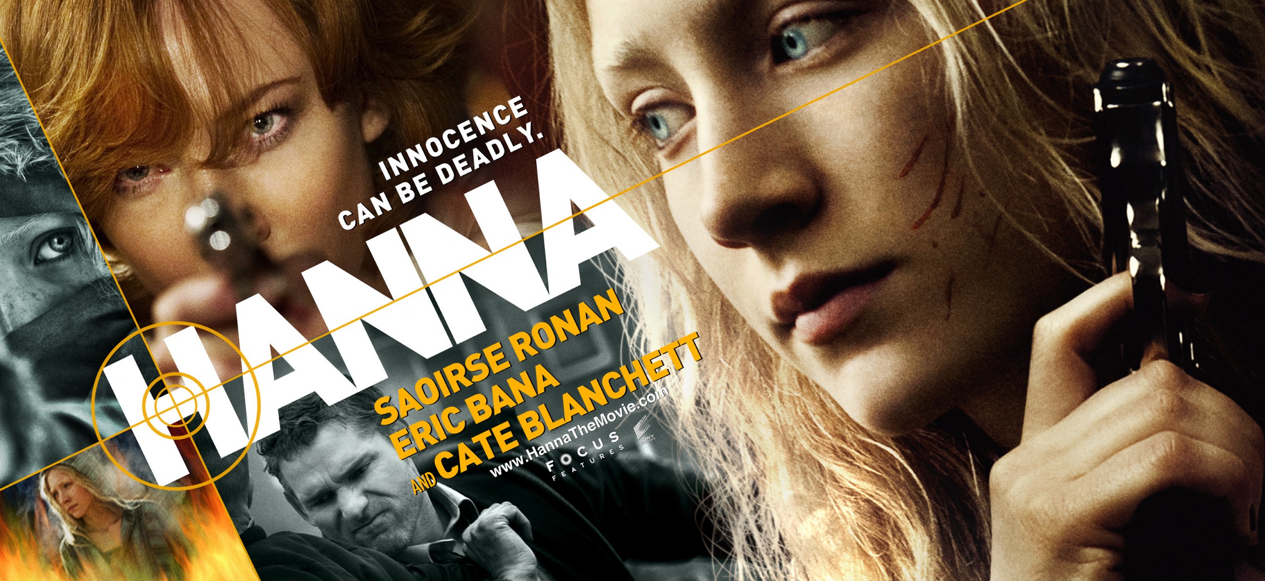 Mega Sized Movie Poster Image for Hanna (#3 of 6)
