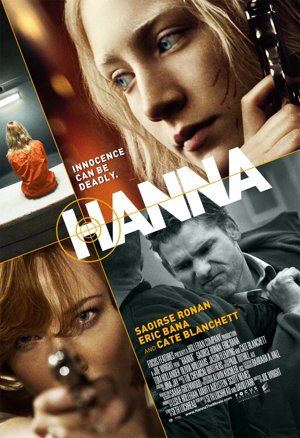 Extra Large Movie Poster Image for Hanna (#5 of 6)