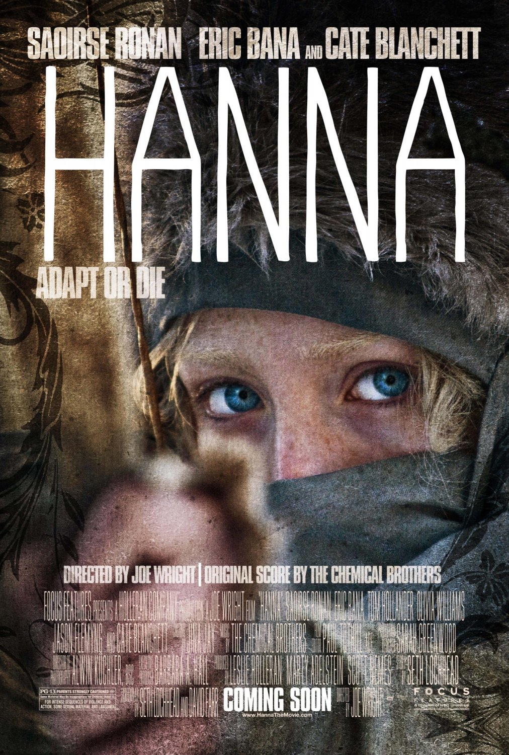Extra Large Movie Poster Image for Hanna (#1 of 6)
