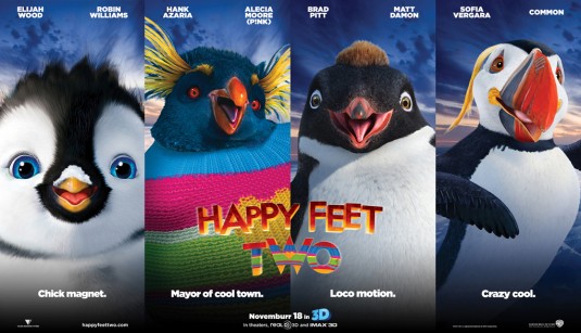 Happy Feet Two Movie Poster