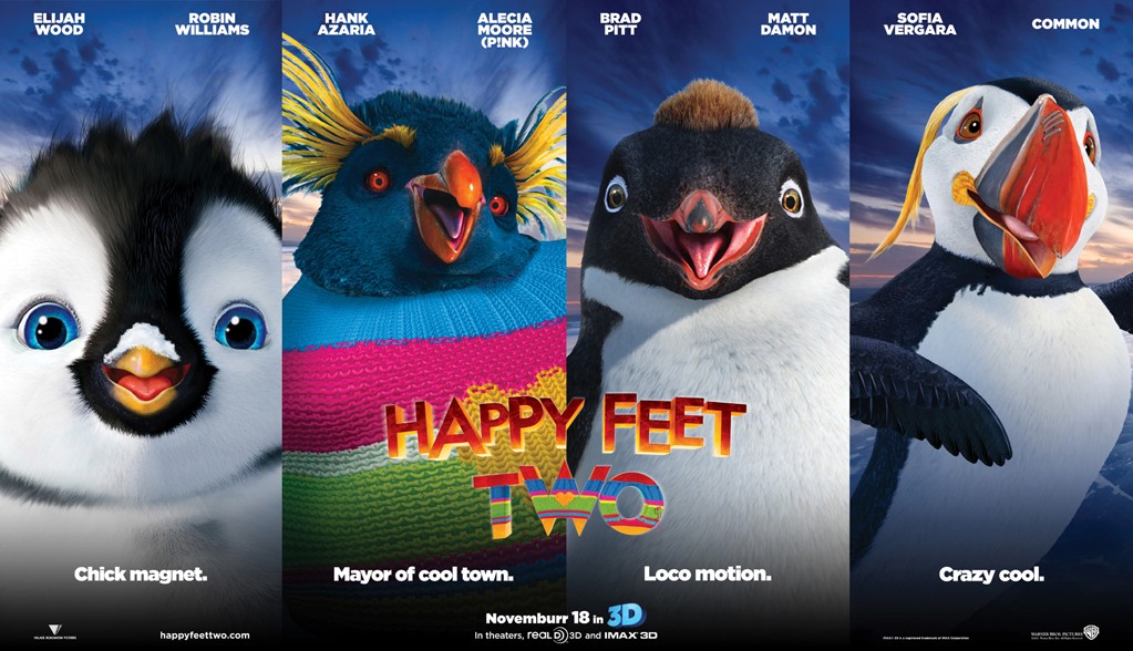 Extra Large Movie Poster Image for Happy Feet Two (#4 of 6)