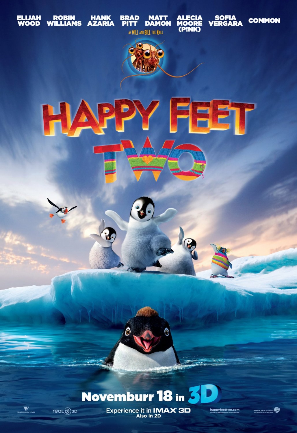 Extra Large Movie Poster Image for Happy Feet Two (#6 of 6)