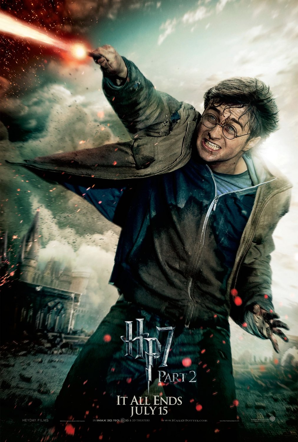 Extra Large Movie Poster Image for Harry Potter and the Deathly Hallows: Part 2 (#10 of 28)