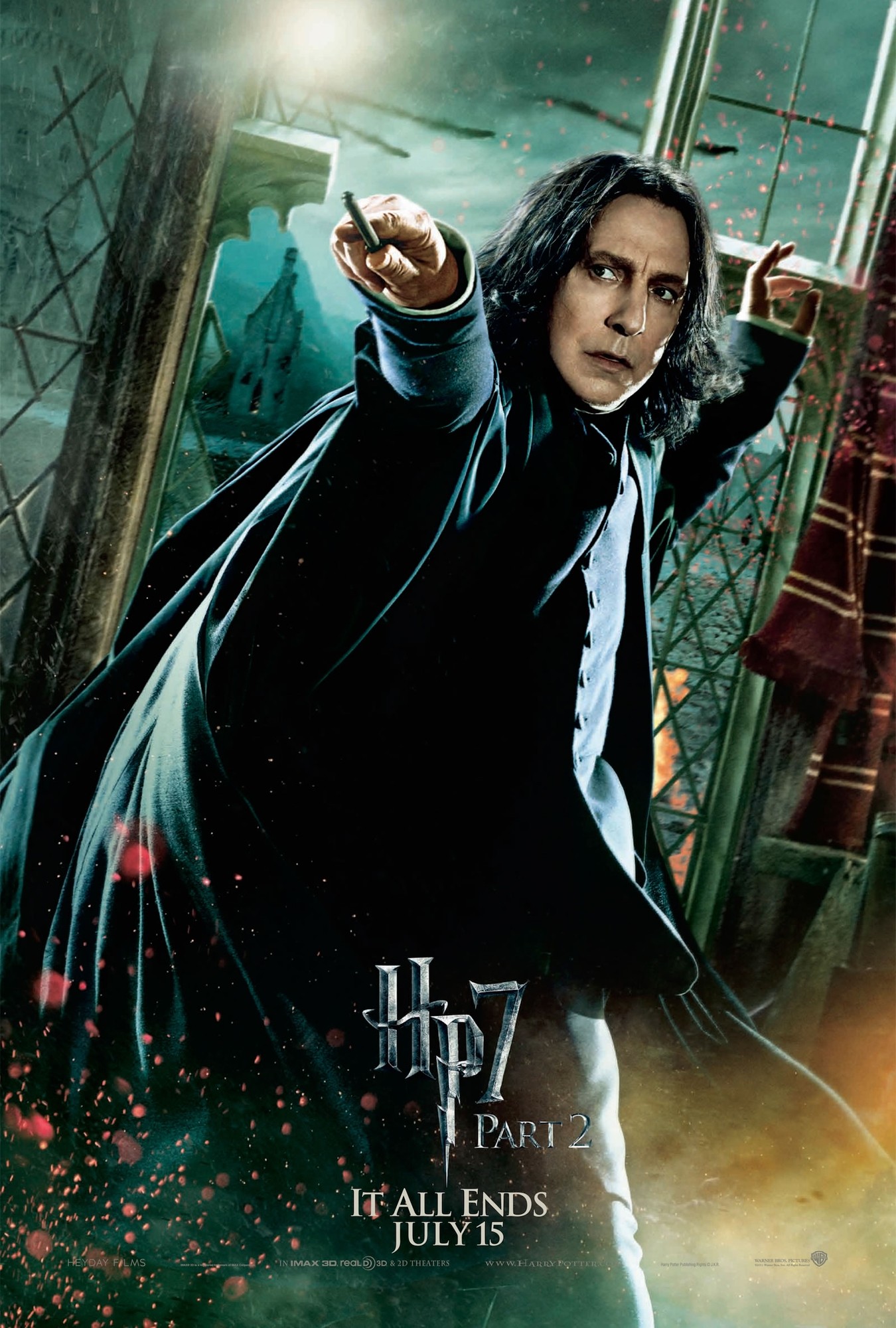 Mega Sized Movie Poster Image for Harry Potter and the Deathly Hallows: Part 2 (#14 of 28)
