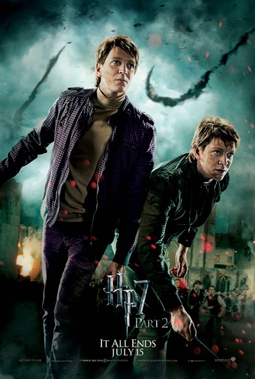 Harry Potter and the Deathly Hallows: Part 2 Movie Poster