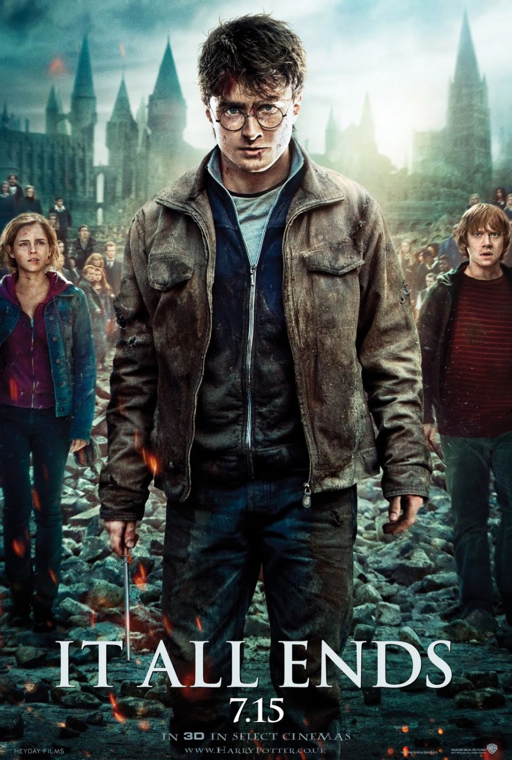 Extra Large Movie Poster Image for Harry Potter and the Deathly Hallows: Part 2 (#21 of 28)