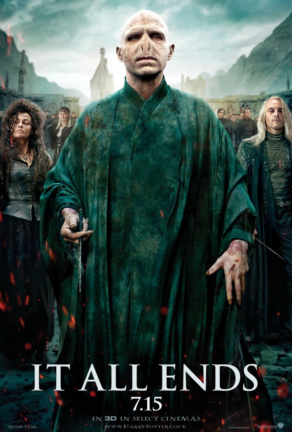 Extra Large Movie Poster Image for Harry Potter and the Deathly Hallows: Part 2 (#22 of 28)